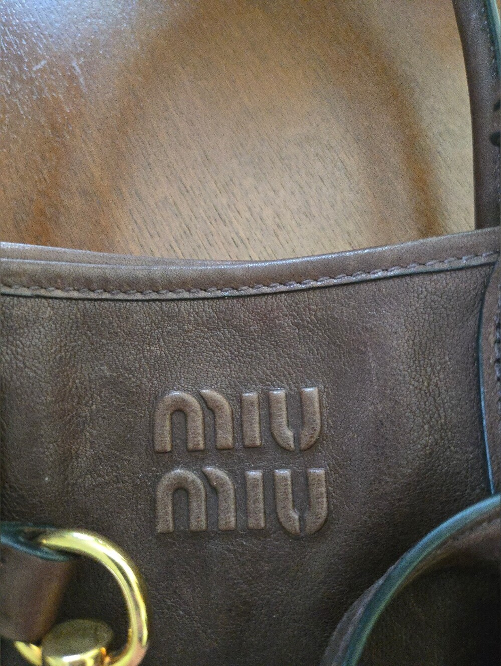 Miu Miu Aventure - Medium - Briarwood - Picture 14 of 14